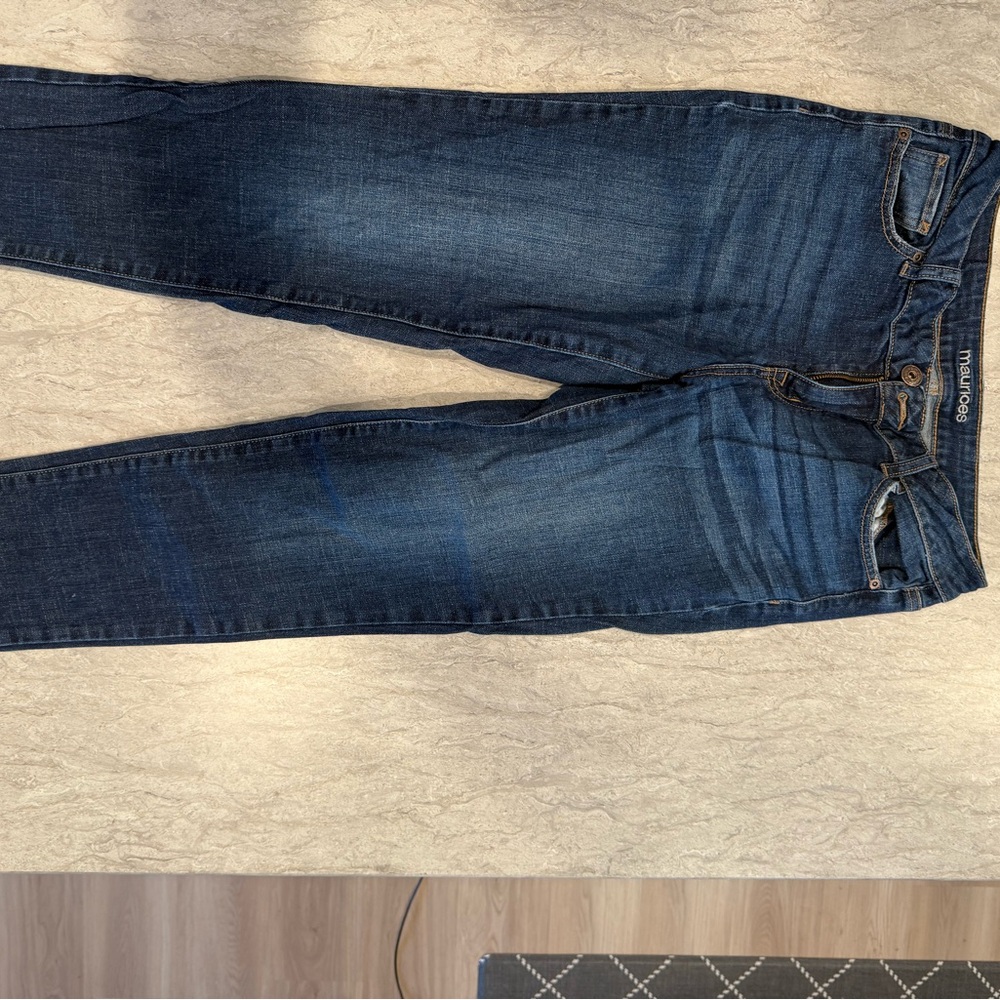 Women’s Maurice’s Blue Denim Jeans
